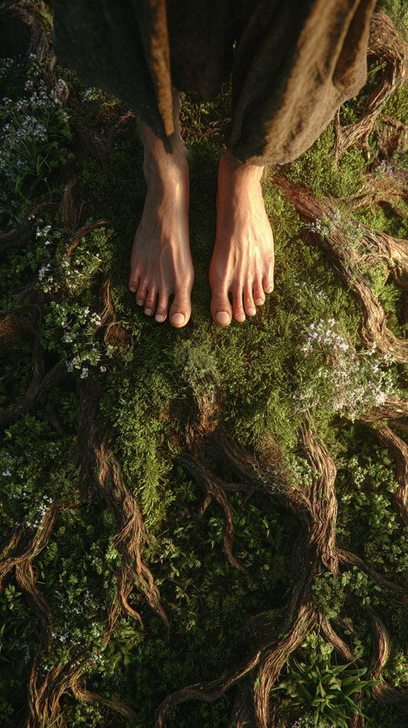 Les 4 voies de l’ancrage – Se reconnecter à la Terre