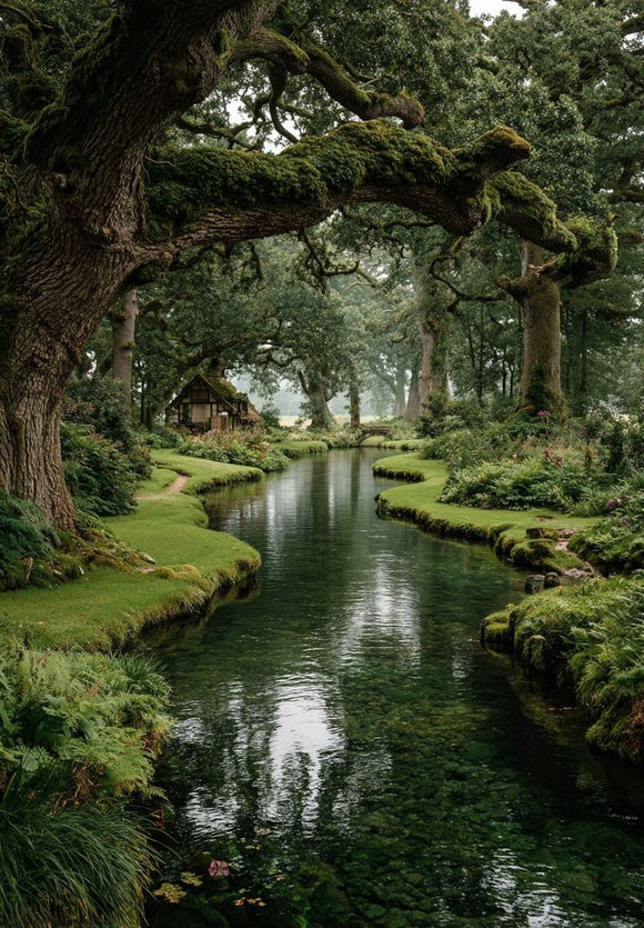 Les Jardins d’Amahara – Une légende entre plantes et cristaux