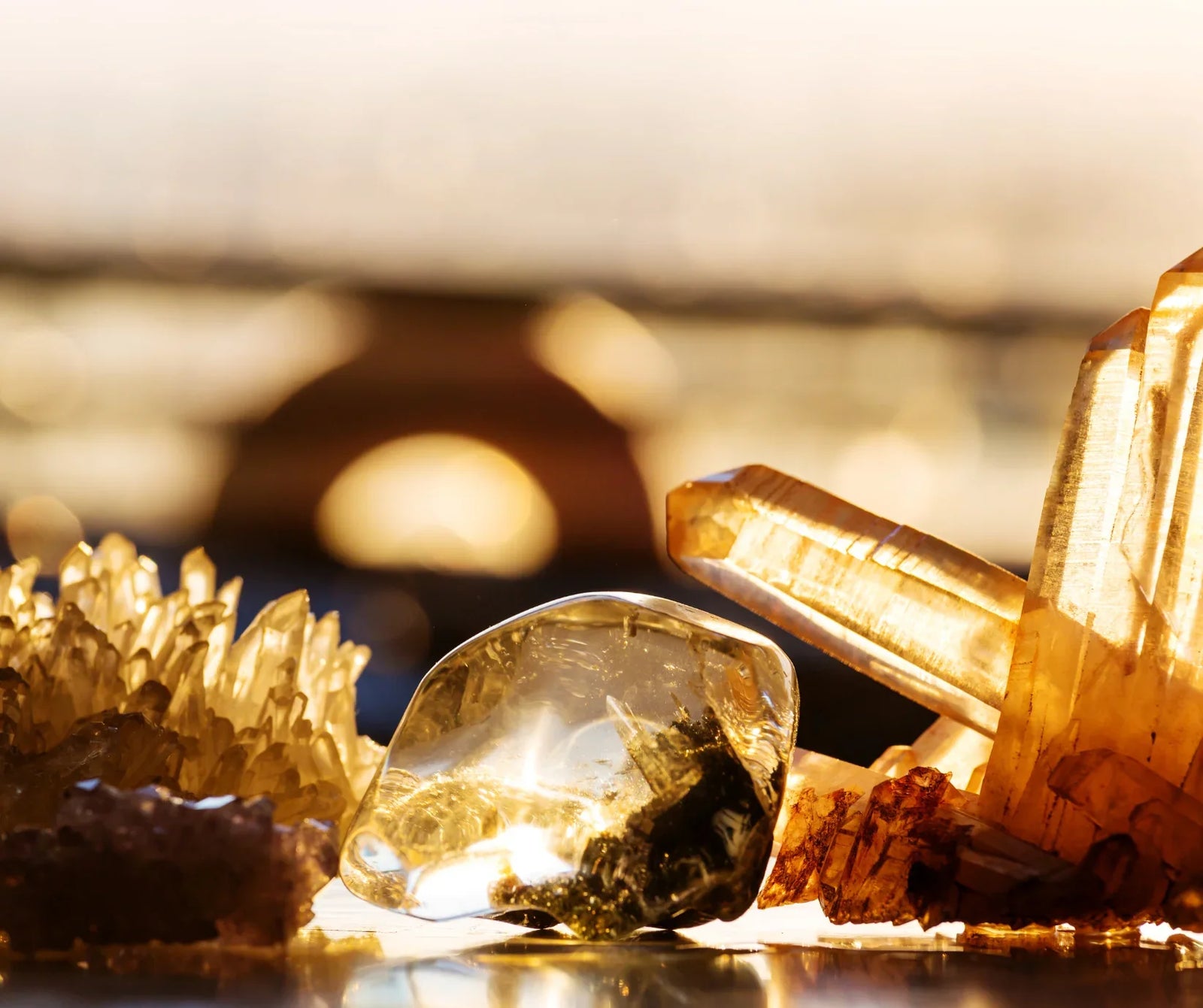 Cristaux pour la Joie & l'Abondance