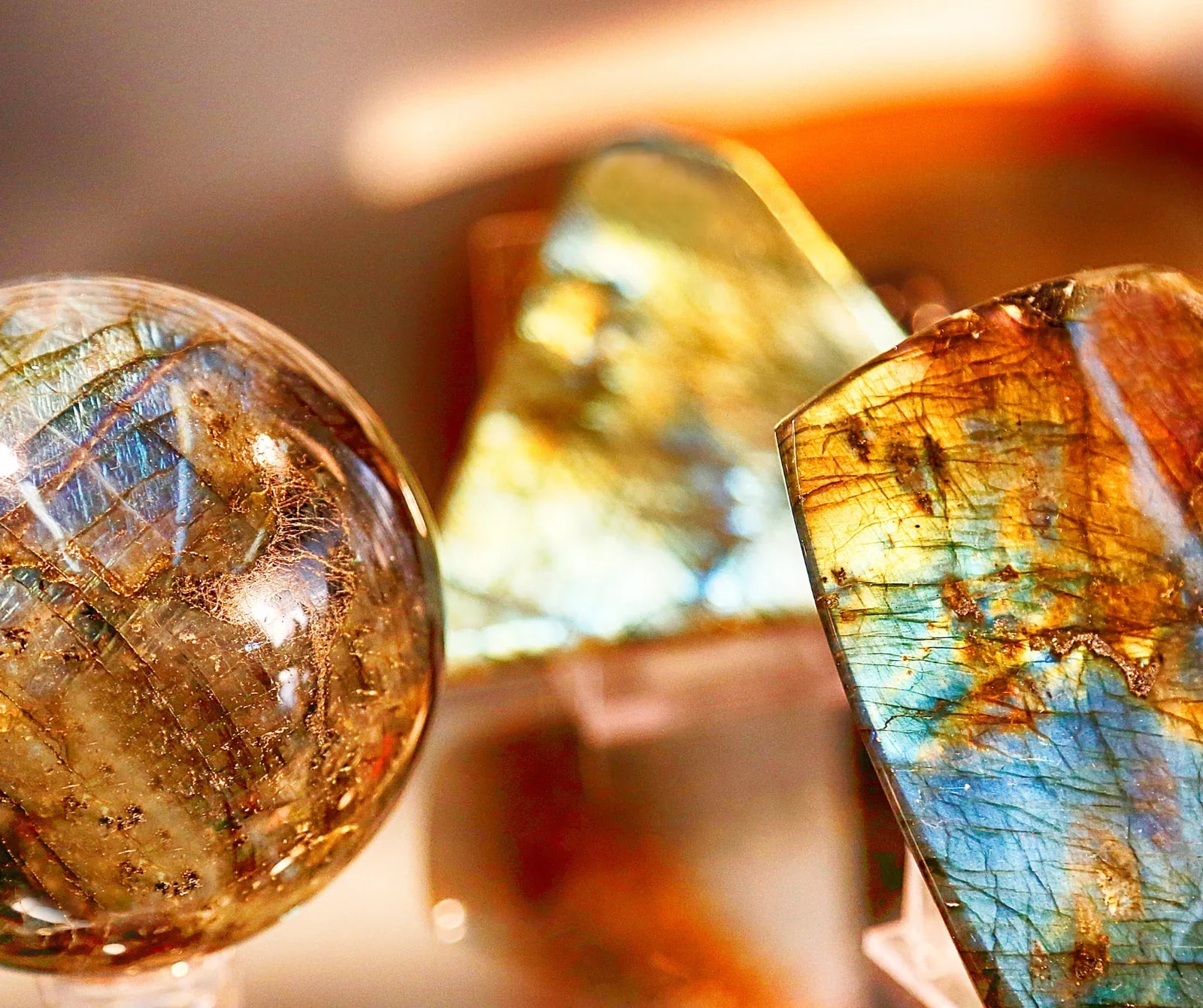 Cristaux de protection