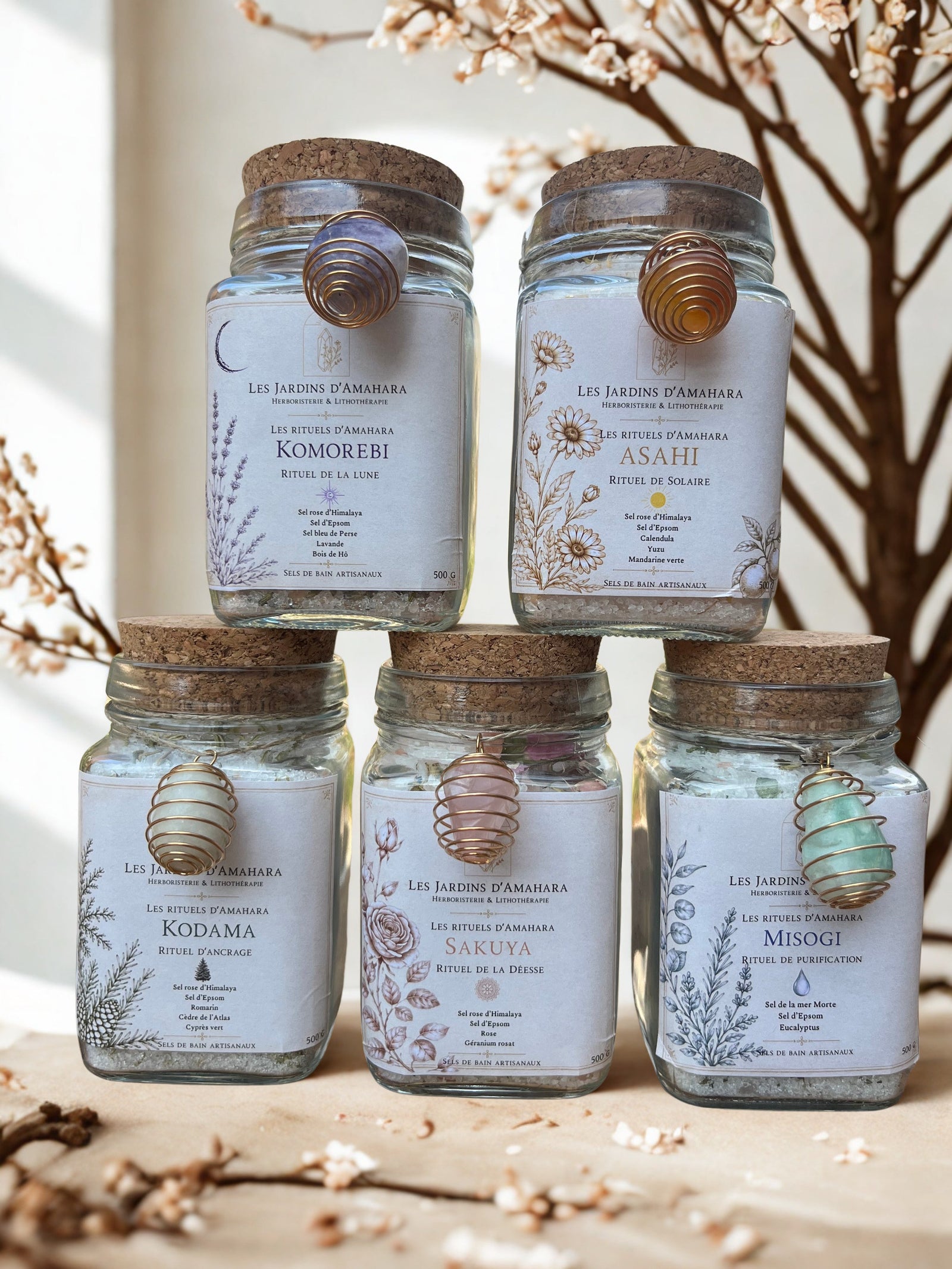 Sels de Bains Rituels