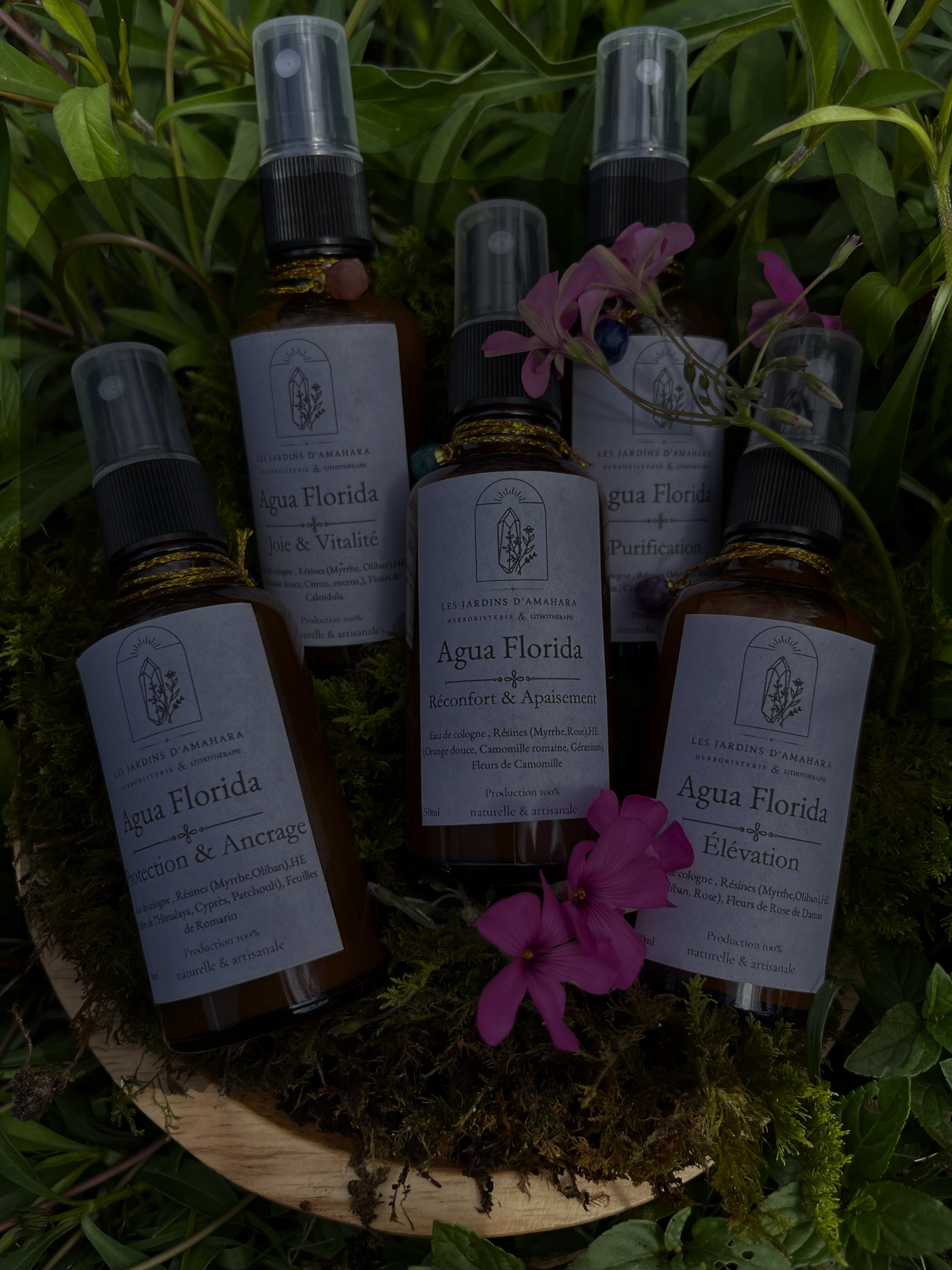 Aguas Floridas - eaux spirituelles