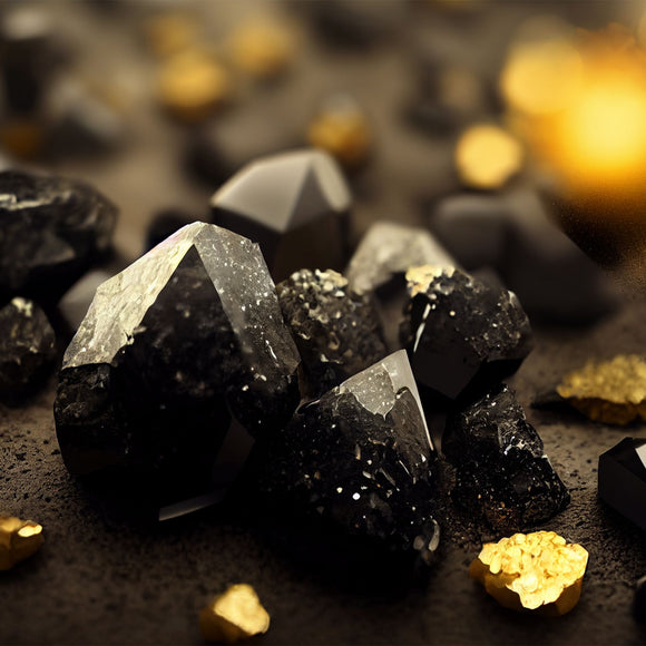 Obsidienne dorée